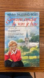 Henny Thijssing-Boer - verschillende dubbelromans + trilogie, Boeken, Gelezen, Ophalen of Verzenden