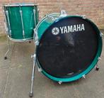 Yamaha Stage Custom Shellset - Groen - Goede Prijs!, Muziek en Instrumenten, Ophalen, Gebruikt, Drums of Percussie