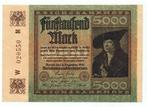 1000 Mark 1922  Nr. 64, Postzegels en Munten, Bankbiljetten | Europa | Niet-Eurobiljetten, Los biljet, Ophalen of Verzenden