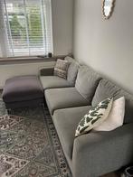 3-zits Danca design bank aangeboden, oud maar goede staat, Ophalen, Gebruikt, Stof, Grijs Danca