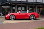 Porsche 911 3.8 TARGA 4S (bj 2014, automaat), Auto's, Porsche, Automaat, Gebruikt, Cabriolet, 4 stoelen