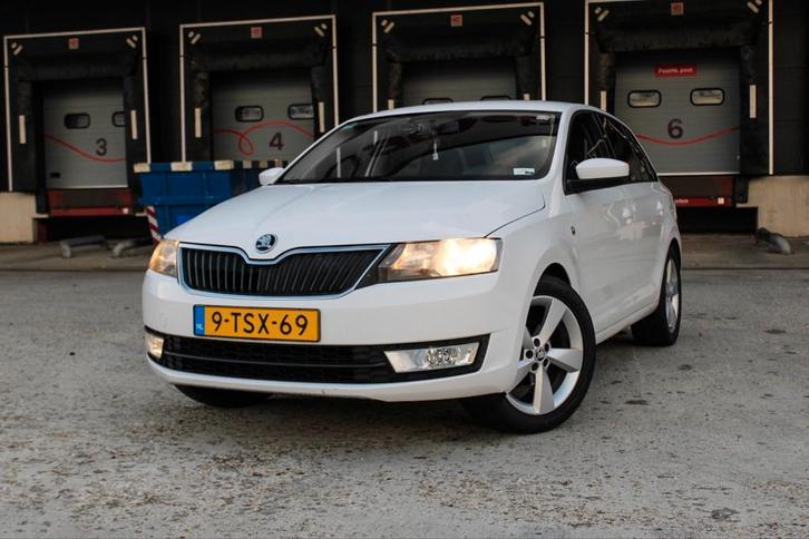 Skoda Rapid 2014 prijs bespreekbaar, Auto's, Skoda, Particulier, Rapid, ABS, Adaptive Cruise Control, Airbags, Airconditioning