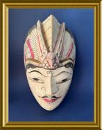 Oud houten Aziatisch masker, Antiek en Kunst, Ophalen of Verzenden
