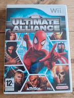 Marvel Ultimate Alliance Wii, Ophalen of Verzenden, Zo goed als nieuw