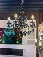 Smoke hanglamp kroonluchter nieuw 4-6-8 lichts zakkroon, Huis en Inrichting, Lampen | Kroonluchters, Ophalen of Verzenden, Nieuw