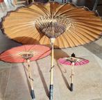 Twee traditionele Burma paraplu’s, Ophalen of Verzenden