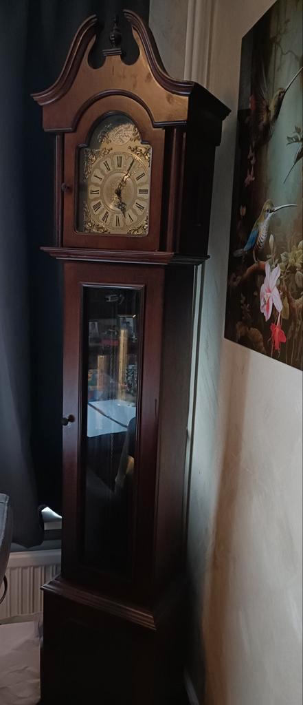 Staande klok - Tempus Fugit, Antiek en Kunst, Antiek | Klokken, Ophalen