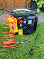 Stanley DN200/10/5 Compacte Luchtcompressor, Doe-het-zelf en Verbouw, Compressors, Ophalen, 6 tot 10 bar, Zo goed als nieuw, Minder dan 200 liter/min