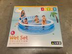 Intex Wet Set Zwembad - Nieuw in doos, Ophalen of Verzenden, Nieuw