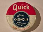Quick Olie Chromolin blikje, Verzamelen, Ophalen of Verzenden, Gebruikt, Overige