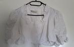 Mooie witte Dirndl bloes - Lisa's Landhaus, Lisa's Landhaus, Wit, Maat 46/48 (XL) of groter, Ophalen of Verzenden