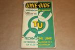 Unie-Gids - Elektrotechnisch materiaal - 1961 !!, Boeken, Catalogussen en Folders, Nieuw, Ophalen of Verzenden