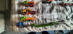 4 x siku trucks, Ophalen of Verzenden, Gebruikt, Bus of Vrachtwagen