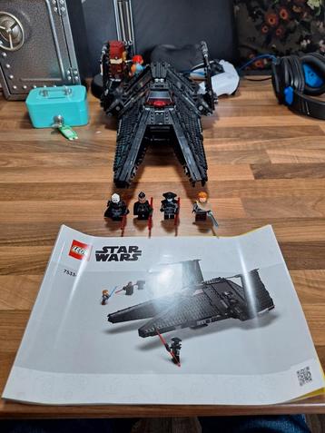 Lego Star Wars: Transport Van De Inquisitor Scythe (75336) beschikbaar voor biedingen