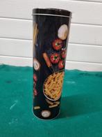 Spaghetti bewaarblik, Huis en Inrichting, Ophalen of Verzenden, 'T Olde Gre-j, Info@toldegrej.nl, Endepoelstraat 20f Didam