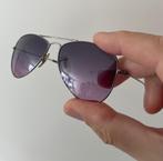 Ray Ban kinder zonnebril, Gebruikt, Zonnebril, Verzenden, Paars