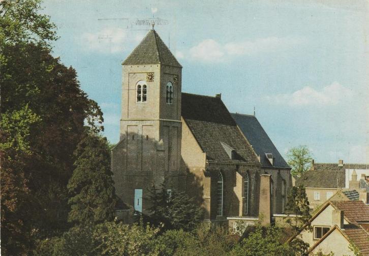 RAALTE Ned. Herv. Kerk, Verzamelen, Ansichtkaarten | Nederland, Gelopen, Overijssel, 1960 tot 1980, Verzenden