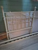 Wit meiden bed, Huis en Inrichting, Slaapkamer | Bedden, Ophalen, Eenpersoons, Wit, Zo goed als nieuw