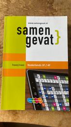 J. van Nassau - Havo/vwo Nederlands samengevat, J. van Nassau, HAVO, Ophalen of Verzenden, Zo goed als nieuw
