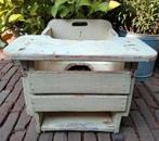 Brocante oude kinder po stoel, Antiek en Kunst, Curiosa en Brocante, Ophalen