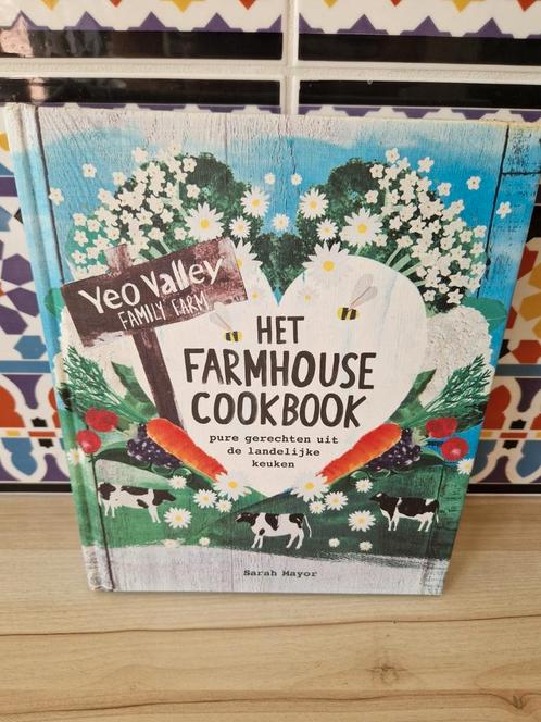 Sarah Mayor - Het farmhouse cookbook, Boeken, Kookboeken, Zo goed als nieuw, Ophalen of Verzenden