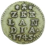 Provinciaal Zeeland - hele mooie 2 Stuivers zilver  "Wapenst, Postzegels en Munten, Munten | Nederland, Zilver, Overige waardes