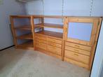 Lundia kast met lades en planken, Ophalen, Gebruikt, 5 laden of meer, 150 tot 200 cm