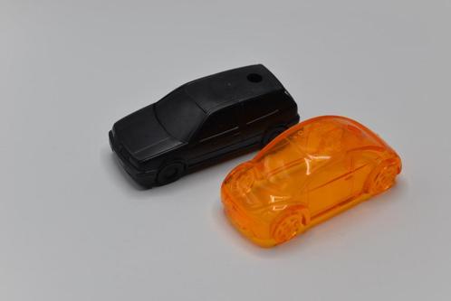 VW Recycling plastic Golf 3 en New Beetle, Hobby en Vrije tijd, Modelauto's | 1:43, Zo goed als nieuw, Auto, Overige merken, Ophalen of Verzenden