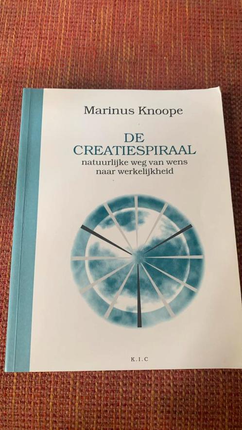 Marinus Knoope - De creatiespiraal, Boeken, Psychologie, Zo goed als nieuw, Ophalen of Verzenden