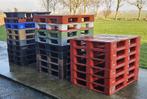 lot van 25 HDPE pallets, Doe-het-zelf en Verbouw, Hout en Planken, Gebruikt, Ophalen of Verzenden, 50 mm of meer, Pallet