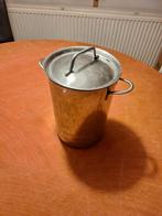 asperge pan, Keramische plaat, Zo goed als nieuw, Rvs, Ophalen