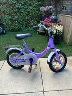 Puky fiets paars meisjesfiets, Fietsen en Brommers, Fietsen | Meisjes, Puky, Gebruikt, 16 inch, Handrem