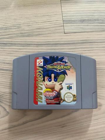 Goemon Starring - Nintendo 64 Game beschikbaar voor biedingen