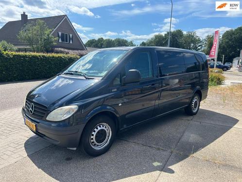 Mercedes-Benz Vito 111 CDI 343 lange wielbasis, Auto's, Bestelauto's, Bedrijf, Te koop, ABS, Airbags, Airconditioning, Boordcomputer