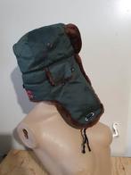 Pilotenmuts muts maat 58 groen, Ophalen of Verzenden, Maat 56/58 (XL), Muts