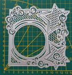 Snijmal  kerst frame/ ster, Ophalen of Verzenden, Zo goed als nieuw, Kerst, Pons of Mal