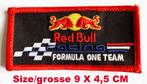RED BULL F1 racing logo patch  MAX F1 formule 1, Auto diversen, Verzenden