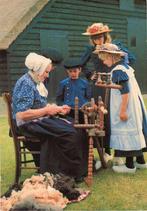 Raalte, Spinster met kinderen, Verzamelen, Ansichtkaarten | Nederland, Ophalen of Verzenden, Voor 1920, Overijssel