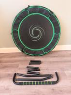 Kindertrampoline met handvat, Ophalen, Zo goed als nieuw