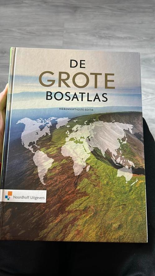 vmbo-havo-vwo, Boeken, Atlassen en Landkaarten, Bosatlas, Wereld, Ophalen of Verzenden