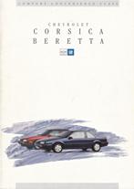 Brochure Chevrolet Corsica - Beretta 1994 NEDERLAND, Gelezen, Chevrolet, Ophalen of Verzenden, Chevrolet