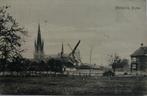 Oude gelopen Briefkaart; Gezicht op het Moleneinde in Druten, Ophalen of Verzenden, Voor 1920, Gelopen, Gelderland