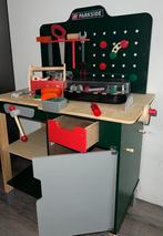 Parkside Speelgoed Werkbank - Veel Accessoires!, Ophalen, Gebruikt
