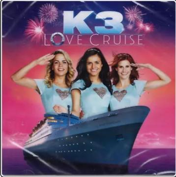 K3 Love Cruise CD - Nieuw in verpakking  beschikbaar voor biedingen