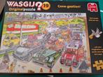 Wasgij original 19 Pitstop!, Hobby en Vrije tijd, Denksport en Puzzels, Ophalen of Verzenden, 500 t/m 1500 stukjes, Gebruikt, Legpuzzel