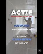 Stukadoor/ Stucadoor /Latexspuiten - ACTIE Vanaf 14€, Diensten en Vakmensen, Stukadoors en Tegelzetters, Garantie, Stucwerk