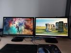 Te koop Monitor 24 inch (2x Iiyama Prolite E2407HDS), Computers en Software, Monitoren, Ophalen, VGA, Gebruikt, 3 tot 5 ms