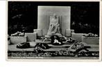 den Haag, Monument Koningin Emma, Verzamelen, Ophalen of Verzenden, 1940 tot 1960, Gelopen, Zuid-Holland