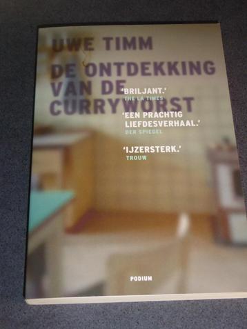 UWE TIMM - DE ONTDEKKING VAN DE CURRYWORST beschikbaar voor biedingen