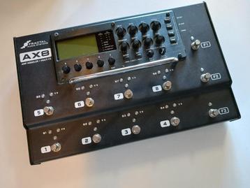 Fractal Audio AX8 Modeling processor beschikbaar voor biedingen
